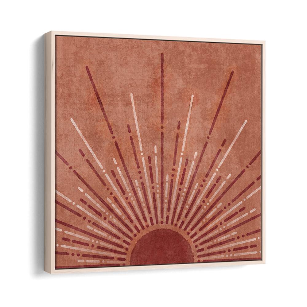 Stylish SUN WALL ART, BOHO ART PAINTINGS by Emel Tunaboylu, perfect for transforming your contemporary space.