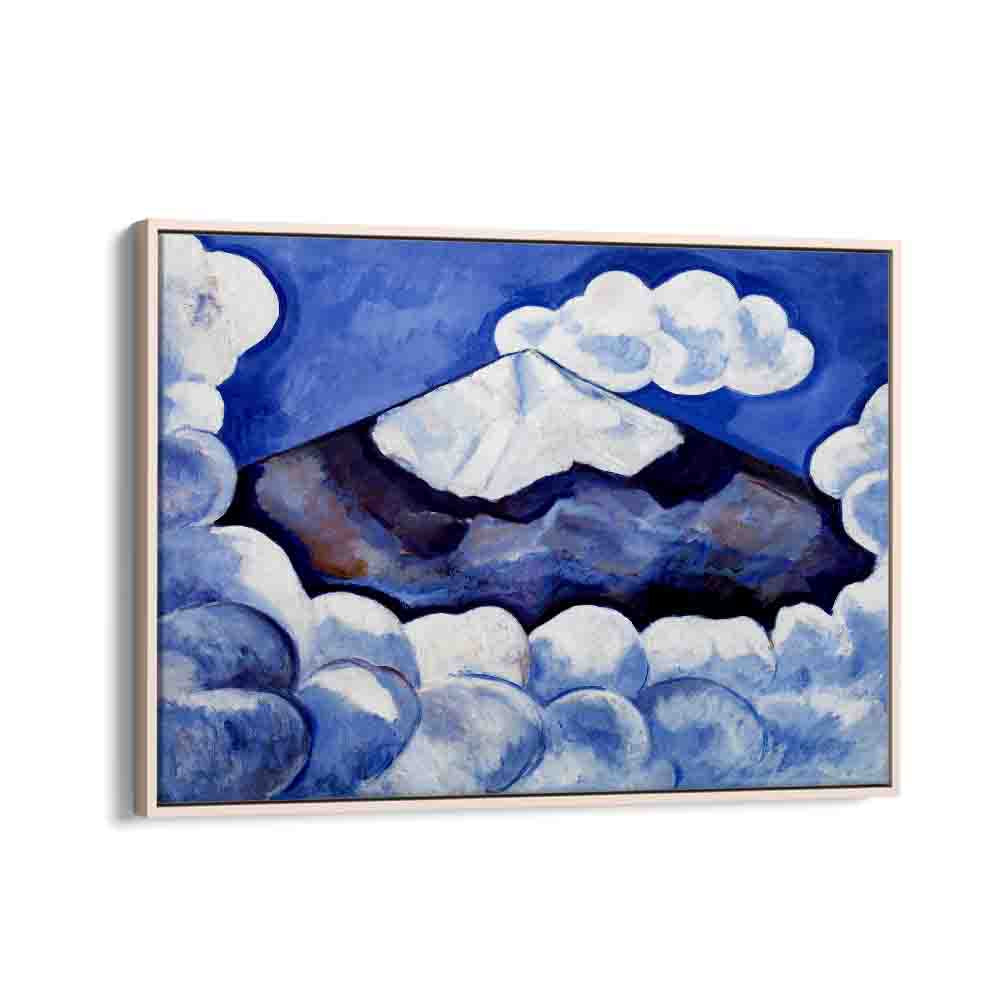 painting - POPOCATEPETL - SPIRITED MORNING (1932) by Asianmonk