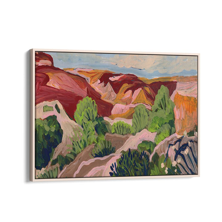 Vibrant SOUTH WESTERN SKY, LANDSCAPE PAINTINGS showcasing stunning southwestern scenery and colors for your decor.