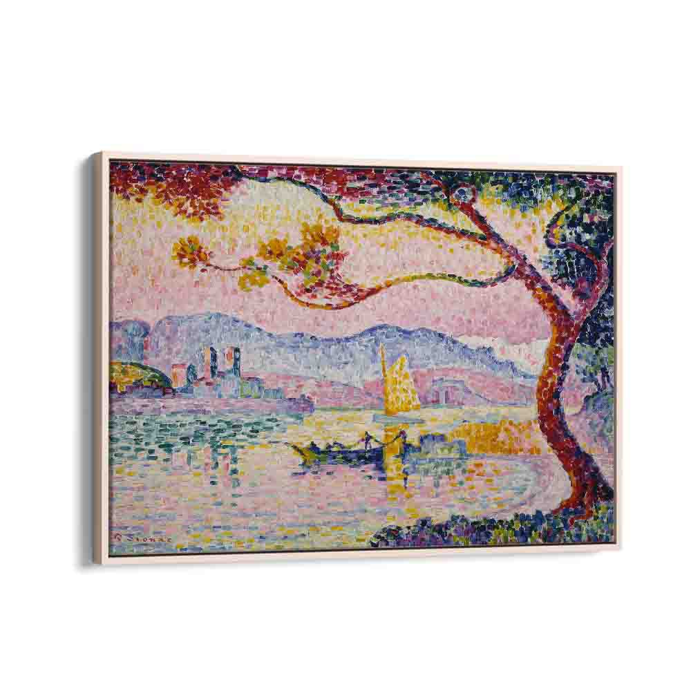 painting - ANTIBES by Asianmonk