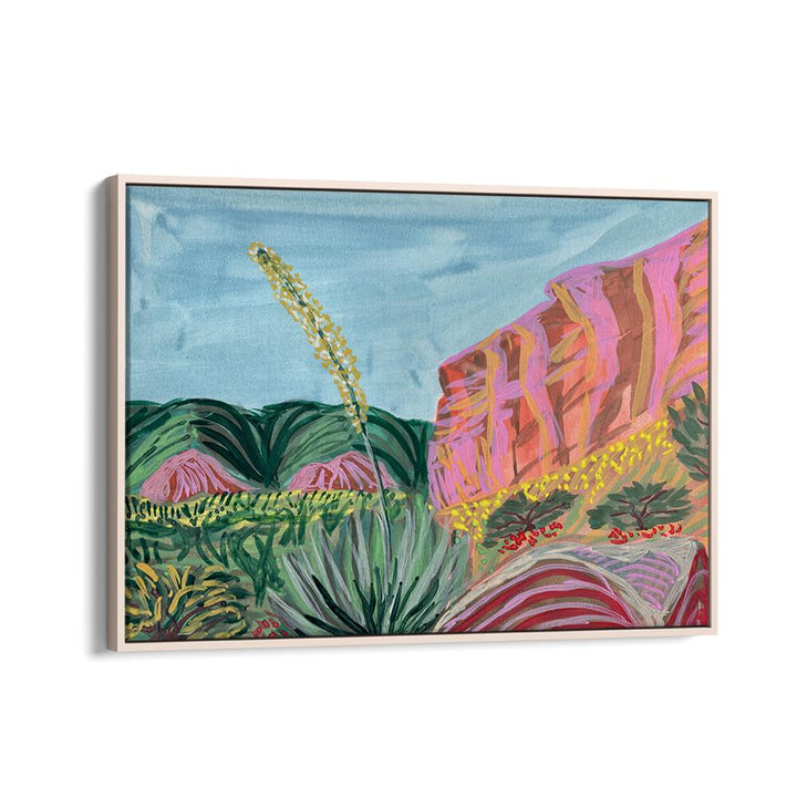 CAPROCK CANYON TEXAS , LANDSCAPE PAINTINGS