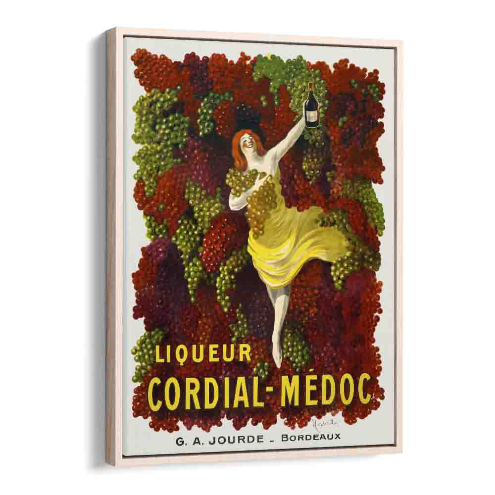 paul klee painting - LIQUER CORDIAL - MEDOC, G. A. JOURDE - BORDEAUX (1907) by Asianmonk