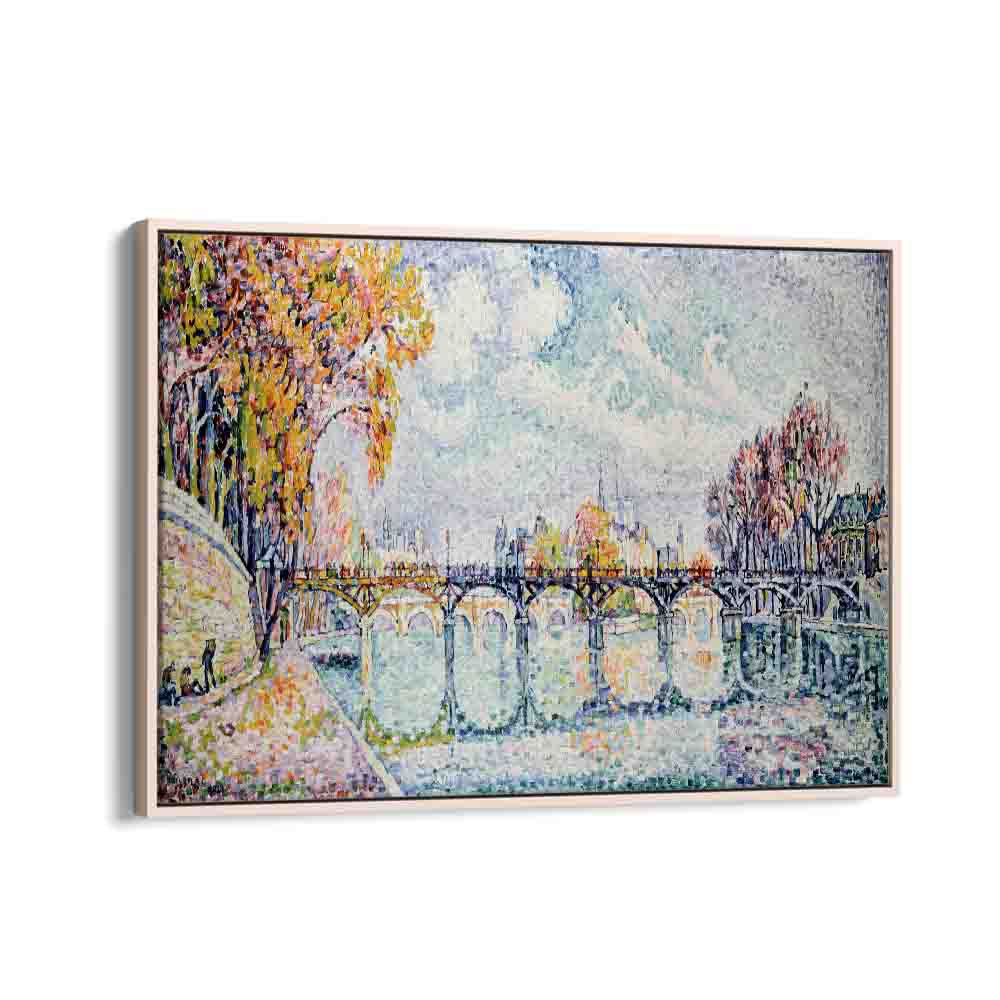 painting - LE PONT DES ARTS (1928) by Asianmonk