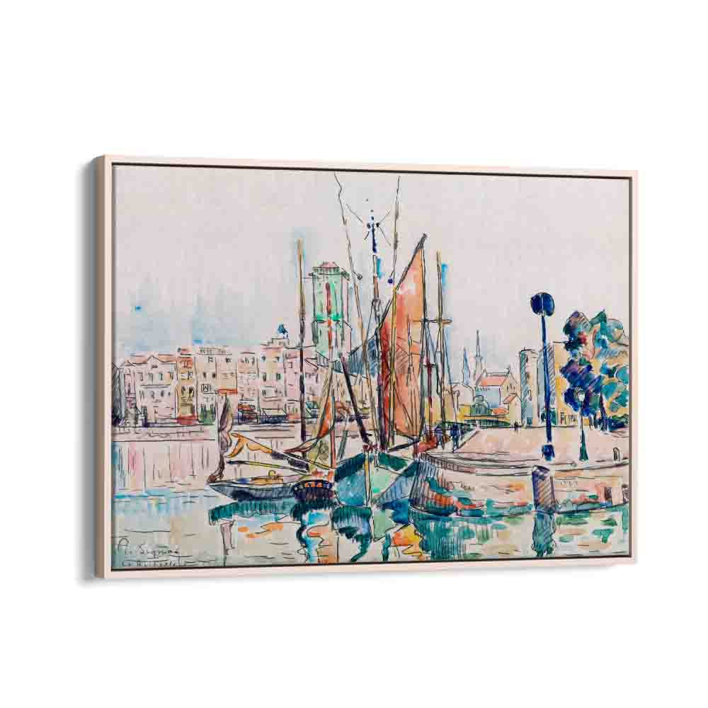 painting - LA ROCHELLE (1911) by Asianmonk