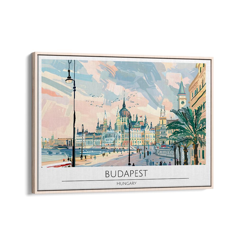 Stunning BUDAPEST CAPITAL CITY - HUNGARY, TRAVEL POSTERS capture the beauty and charm of Hungary's historic capital.