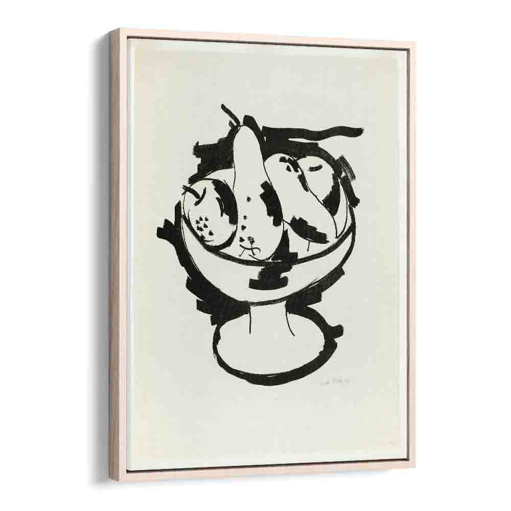 paul klee painting - BOWL OF FRUIT BY MARSDEN HARTLEY by Asianmonk