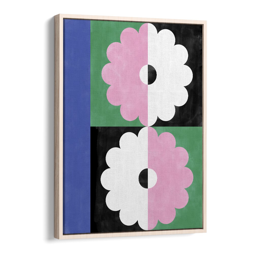 Stunning TWIN FLOWER, FLORAL FLOWER PAINTINGS by Elena Ristova, perfect for enhancing your living space.