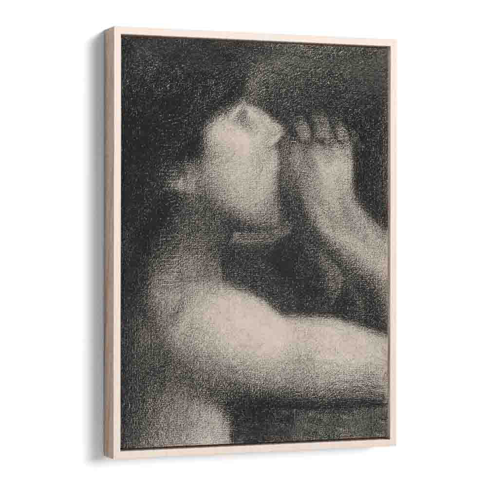 comic painting - ECHO, BATHERS AT ASNIÈRES (1883–1884) by Asianmonk