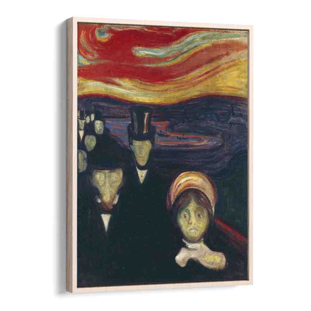 comic painting - ANXIETY (1894) by Asianmonk