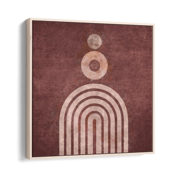 Vibrant RAINBOW GATE VISNE, BOHO ART PAINTINGS by Emel Tunaboylu, perfect for enhancing your space's decor.