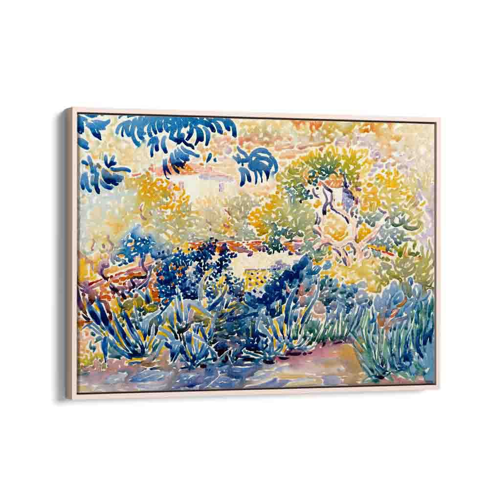 painting - THE ARTIST'S GARDEN AT SAINT-CLAIR (1904–1905) by Asianmonk
