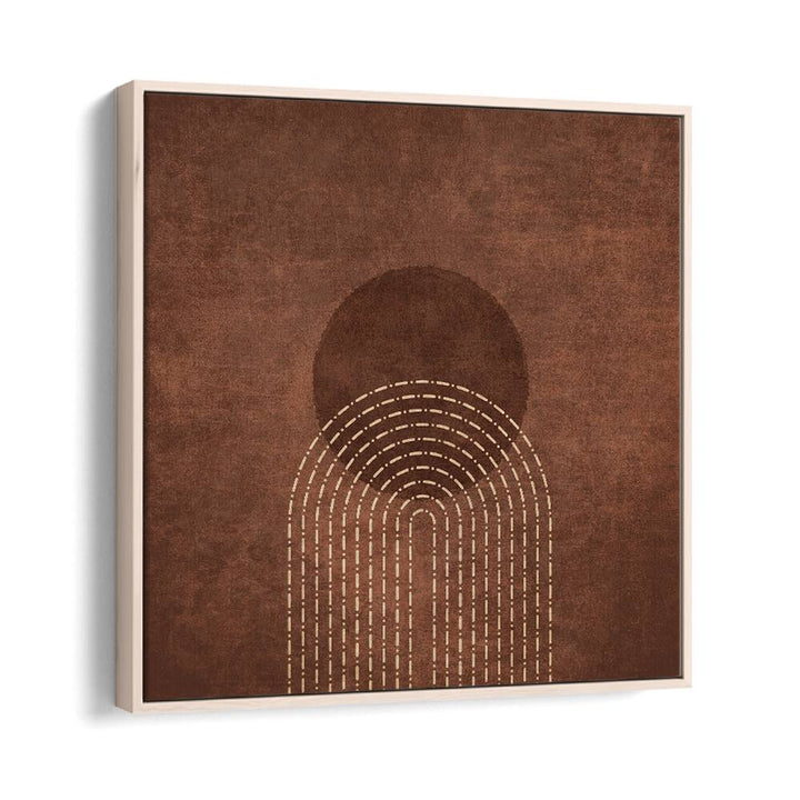 Rainbow Gate Dots, Boho Art Paintings by Emel Tunaboylu; transform your space with this stunning canvas artwork.