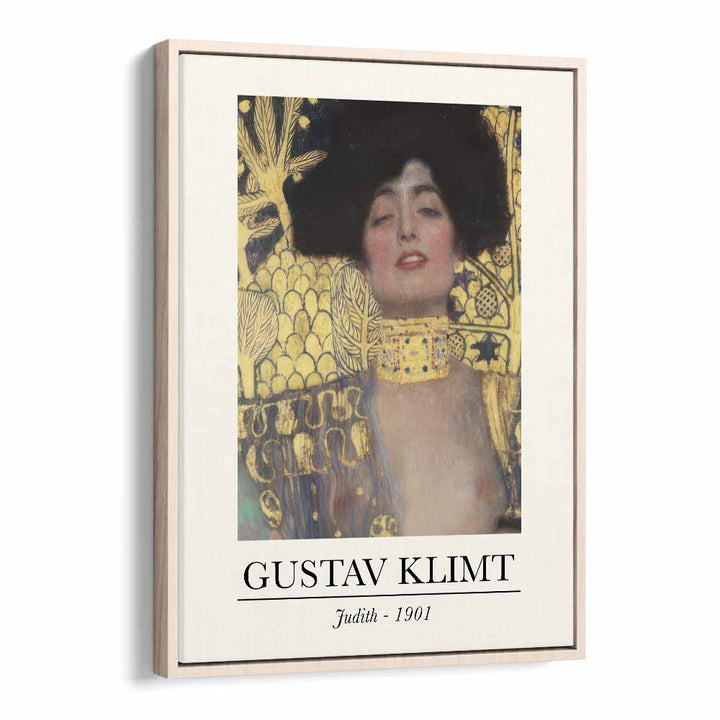 gustav klimt painting - GUSTAV KLIMT'S : JUDITH - 1901 by Asianmonk