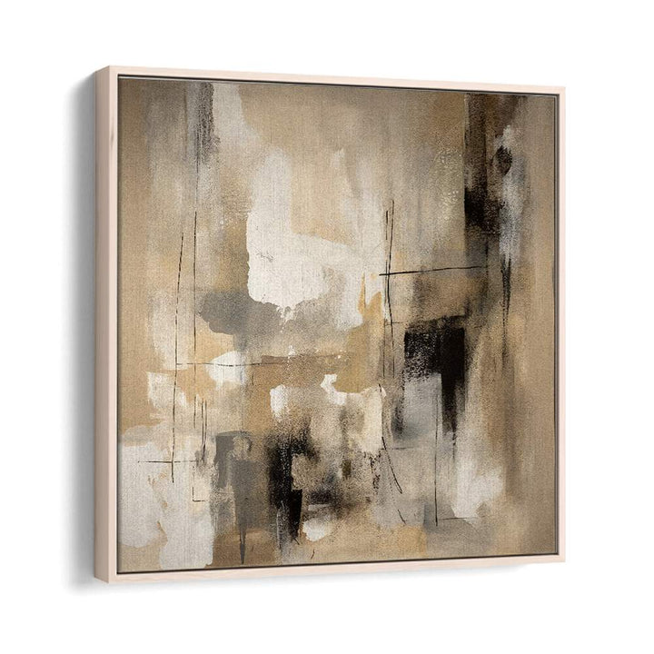 Elegant PO III, ABSTRACT PAINTINGS by Emel Tunaboylu, showcasing modern artistry on premium canvas for stylish decor.