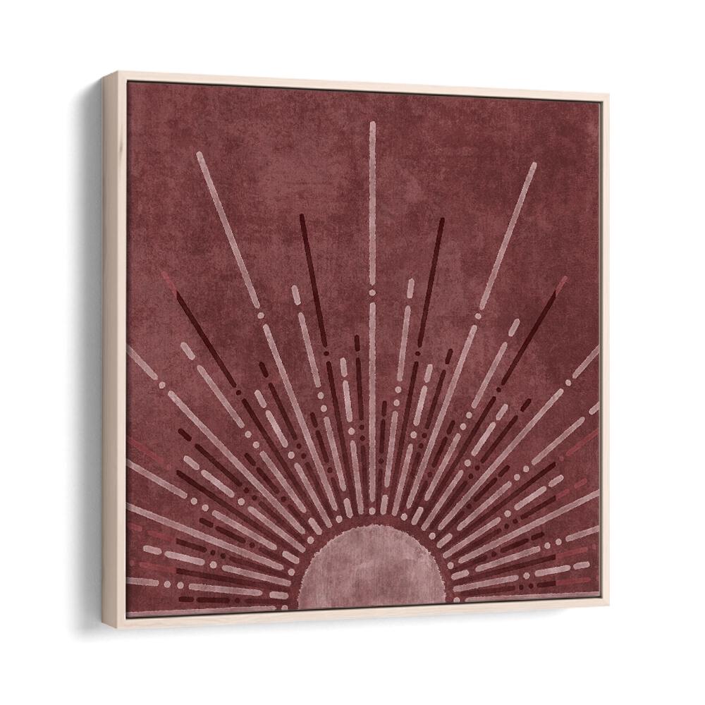 Stylish VISNE UP SUN, BOHO ART PAINTINGS by Emel Tunaboylu, perfect for enhancing any space with charm.