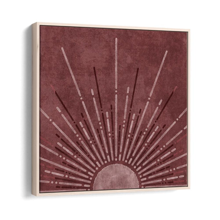 Stylish VISNE UP SUN, BOHO ART PAINTINGS by Emel Tunaboylu, perfect for enhancing any space with charm.