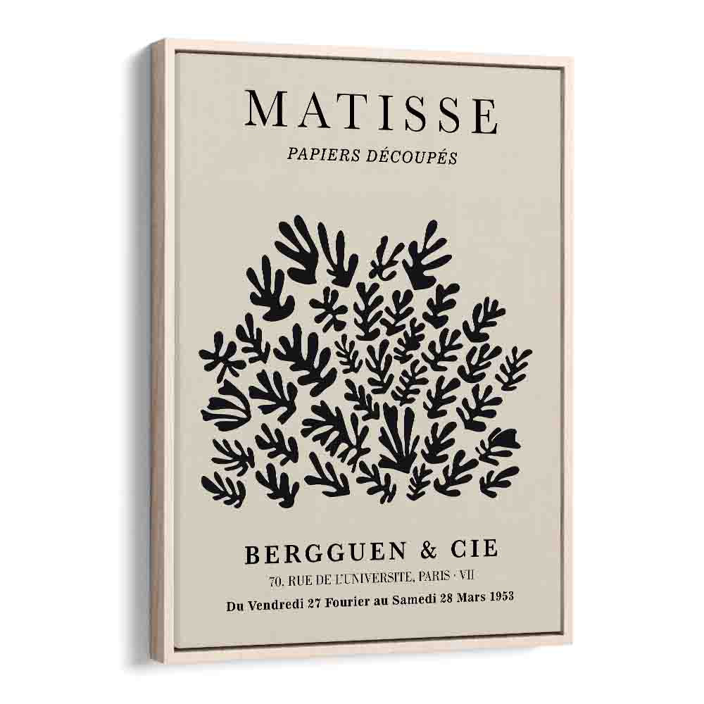 HENRI MATISSE painting - MATISSE'S PAPIER DÉCOUPÉS: A SYMPHONY OF SHAPES AND COLORS AT BERGGUEN & CIE by Asianmonk