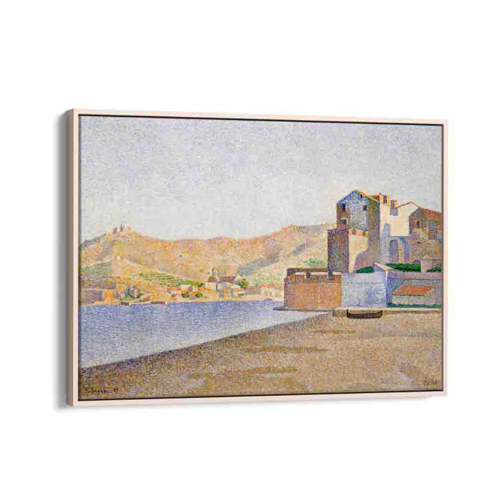 painting - THE TOWN BEACH, COLLIOURE, OPUS 165 (1887) by Asianmonk