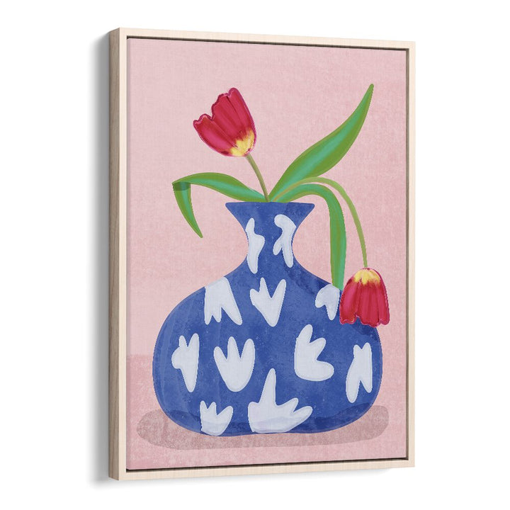 Brighten your space with TULPE IN VASE, FASHION POSTERS by Raissa Oltmanns, showcasing vibrant tulips in a stylish vase.