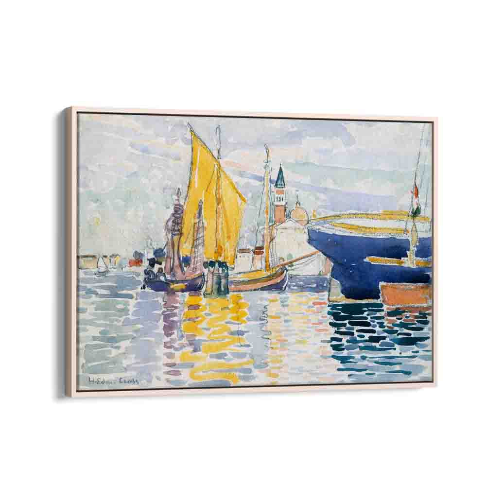 painting - VENICE-THE GIUDECCA (1903) by Asianmonk