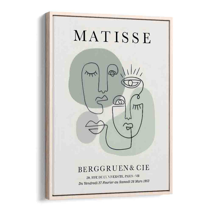 HENRI MATISSE painting - MATISSE III by Asianmonk