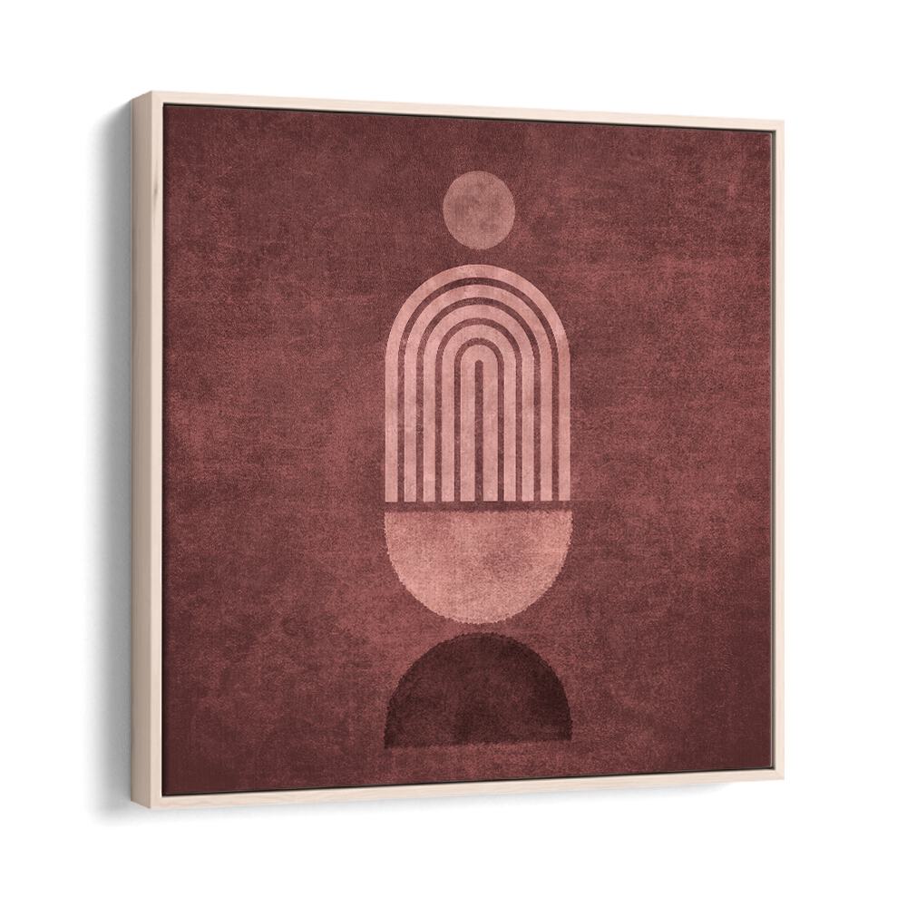 Rainbow Gate Vazo, Boho Art Paintings, by Emel Tunaboylu, enhances any space with vibrant, modern design.