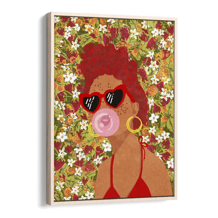 Stylish STRAWBEERY LADY, FASHION POSTERS by Raissa Oltmanns, perfect for adding elegance to any space.