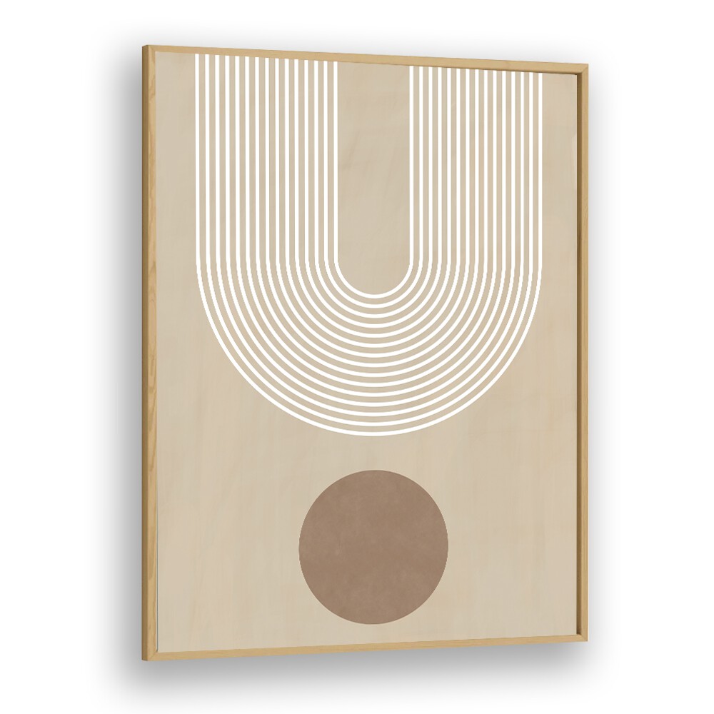Elegant BEIGE ARC II, BOHO ART PAINTINGS featuring minimalist design, perfect for enhancing any living space.