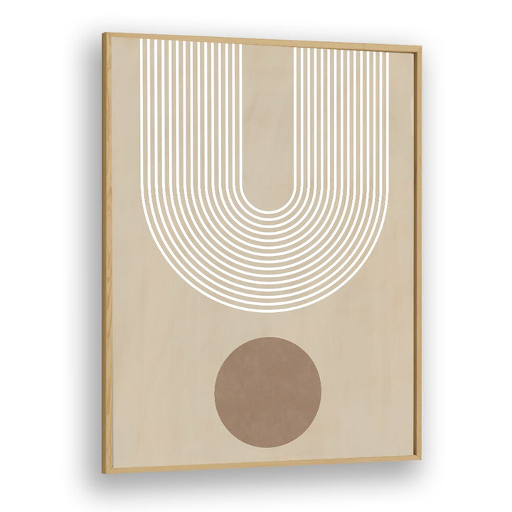 Elegant BEIGE ARC II, BOHO ART PAINTINGS featuring minimalist design, perfect for enhancing any living space.