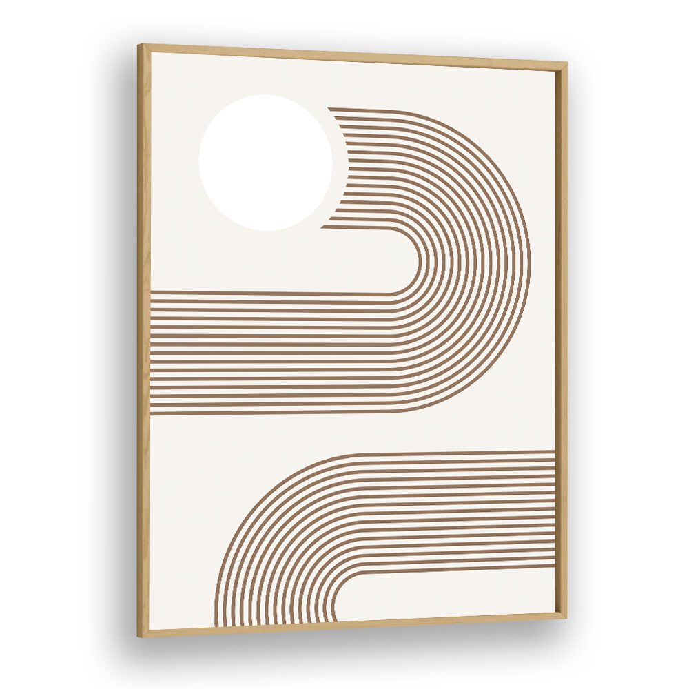 Elevate your space with BEIGE ARC, BOHO ART PAINTINGS, showcasing contemporary elegance and style. Perfect for any room.