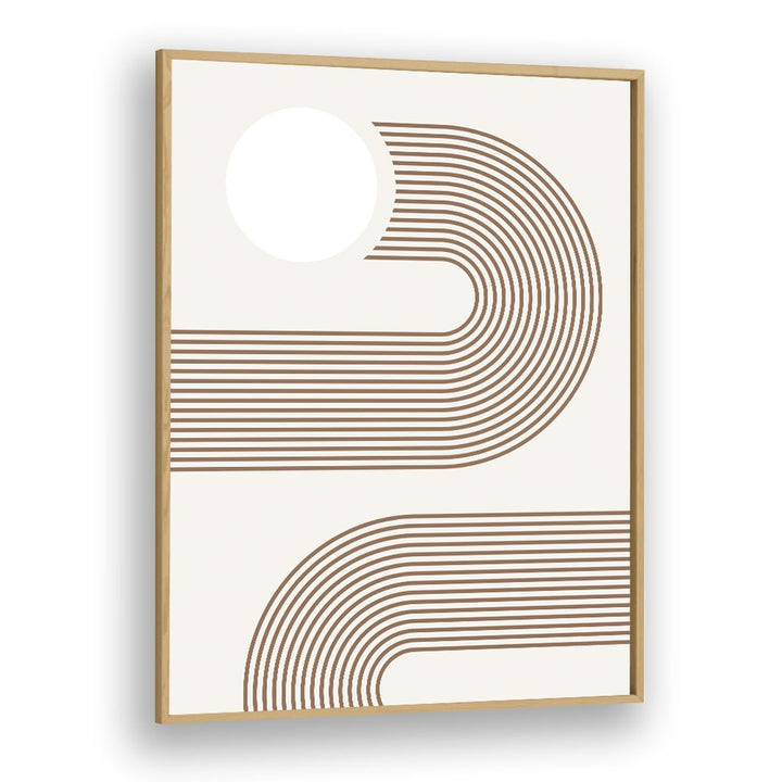 Elevate your space with BEIGE ARC, BOHO ART PAINTINGS, showcasing contemporary elegance and style. Perfect for any room.