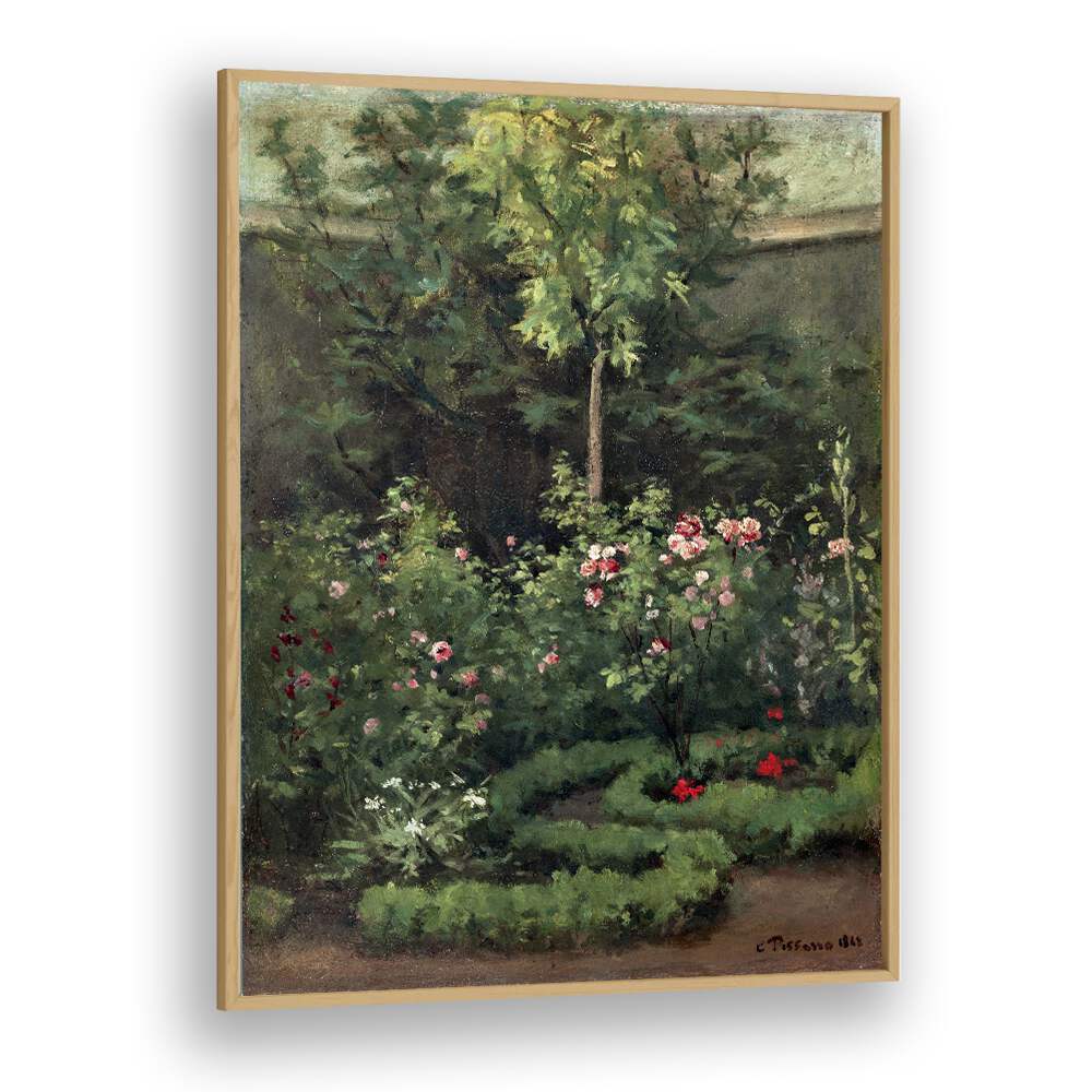 comic painting - A ROSE GARDEN (1862) by Asianmonk