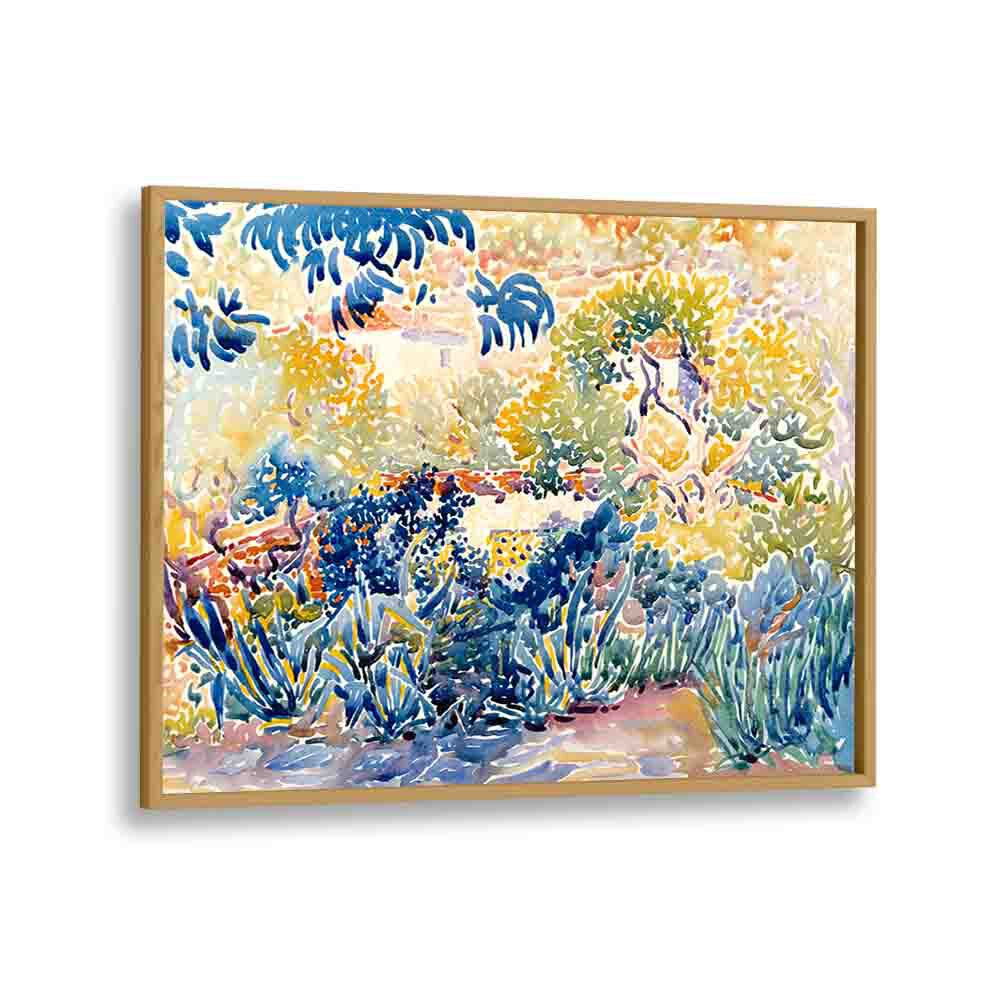 painting - THE ARTIST'S GARDEN AT SAINT-CLAIR (1904–1905) by Asianmonk