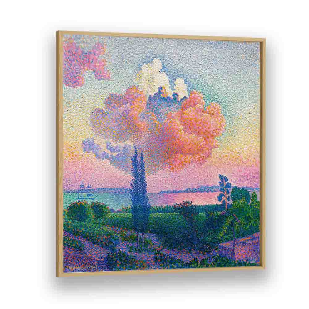 Egyptian painting - THE PINK CLOUD (1896) by Asianmonk