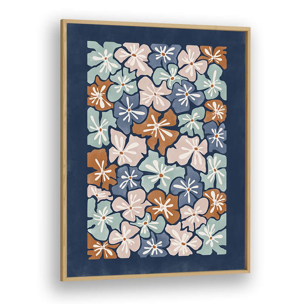 Colorful floral flower paintings from Flowers Market, showcasing nature's beauty in elegant botanical art.