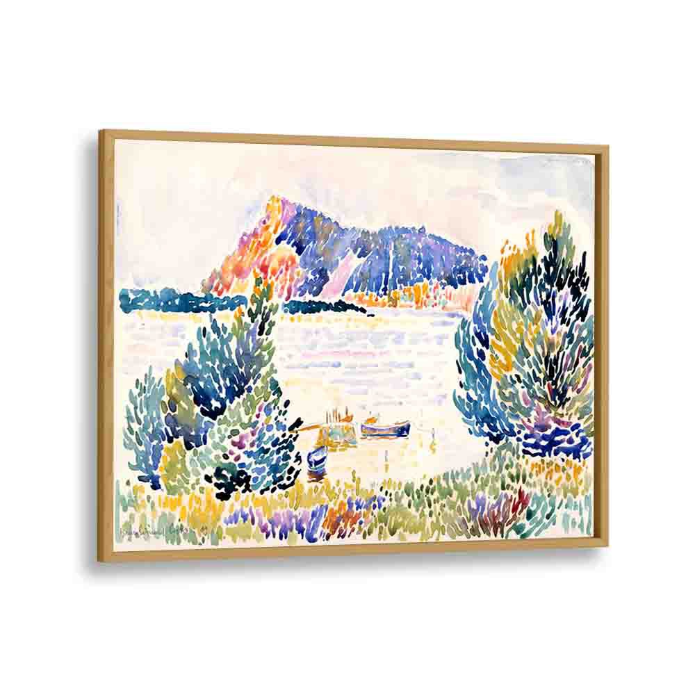 painting - CAP NÈGRE (1909) by Asianmonk