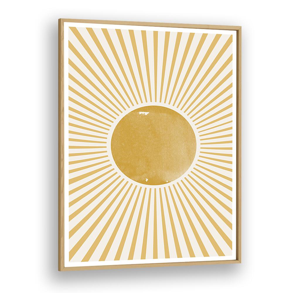 Bright and elegant BOHO SUN art paintings by The Miuus Studio, perfect for modern home decor.