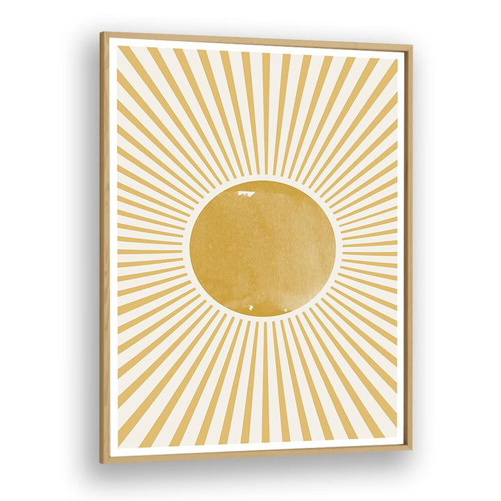 Bright and elegant BOHO SUN art paintings by The Miuus Studio, perfect for modern home decor.