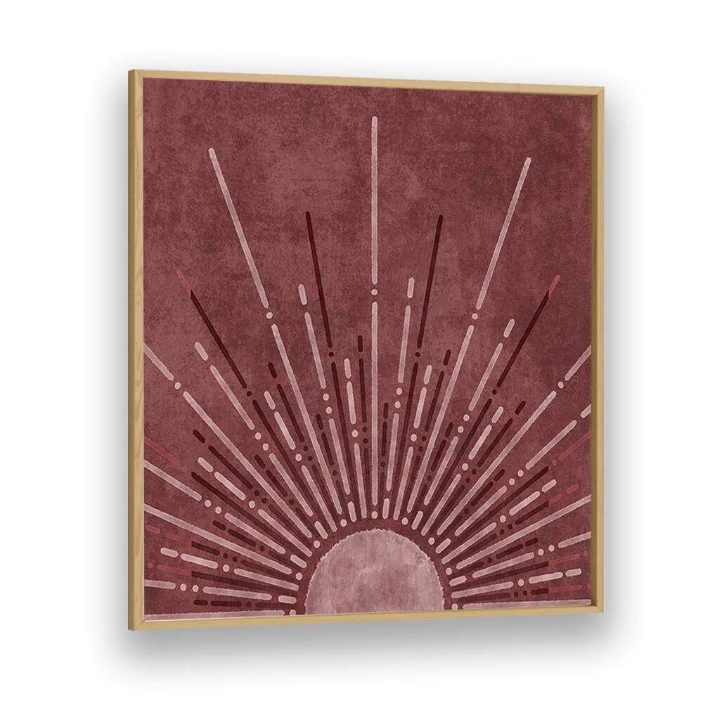 Stunning VISNE UP SUN, BOHO ART PAINTINGS by Emel Tunaboylu, enhancing spaces with unique charm and allure.