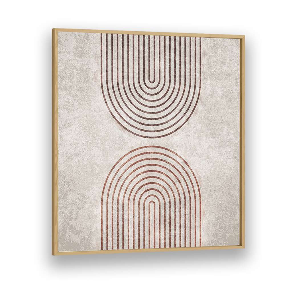 Stylish RAINBOW GATE, BOHO ART PAINTINGS by Emel Tunaboylu enhance modern decor with captivating design.