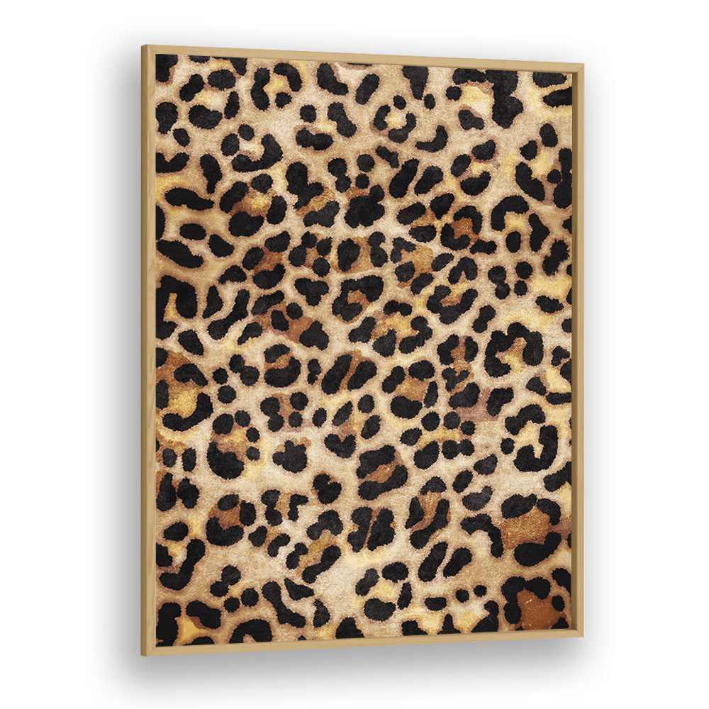 Elegant LEOPARD, ANIMAL PAINTINGS by Emel Tunaboylu, showcasing stunning leopard spots on premium canvas.