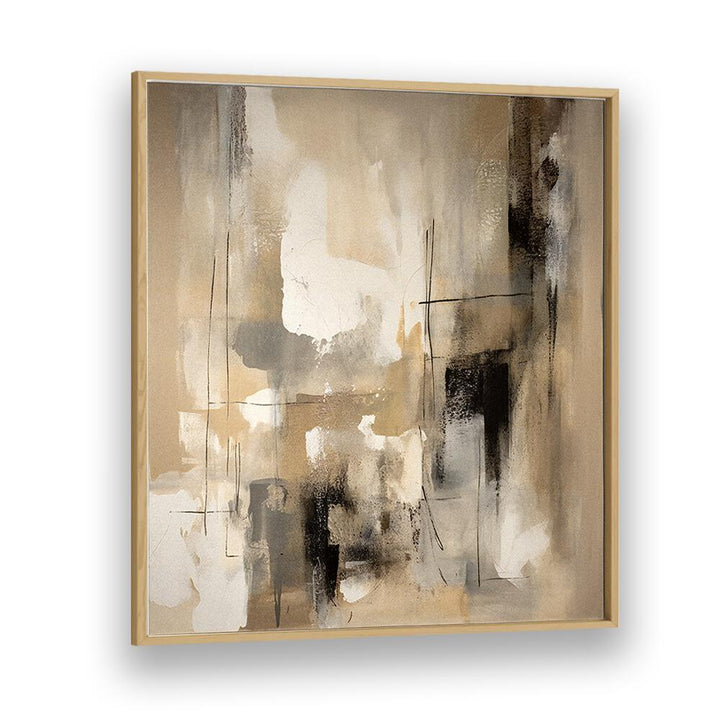 Stunning PO III, ABSTRACT PAINTINGS by Emel Tunaboylu, perfect for elevating modern home decor.