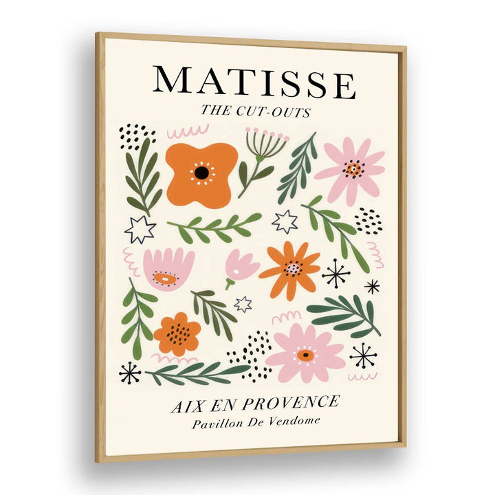 HENRI MATISSE painting - HENRI MATISSE - THE CUT-OUTS by Asianmonk