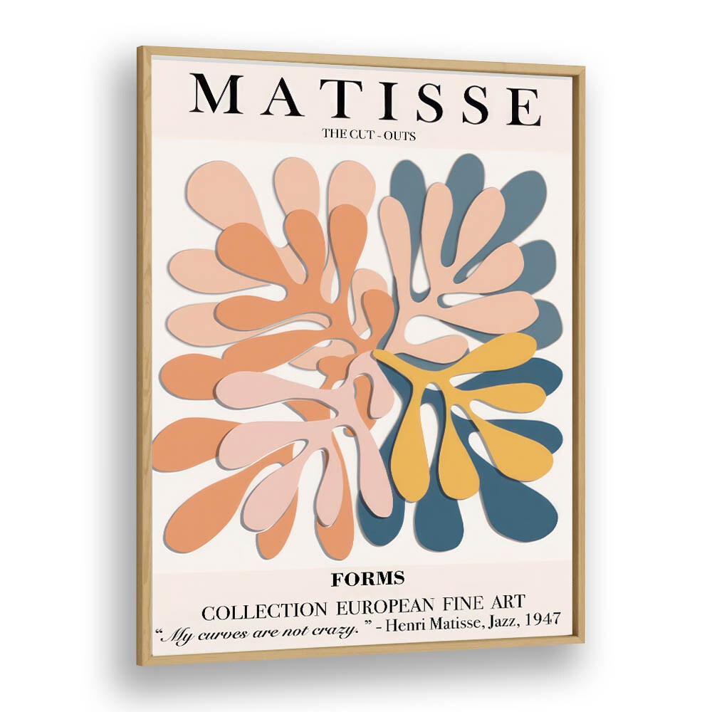 HENRI MATISSE painting - HENRI MATISSE - THE CUT-OUTS - COLLECTION EUROPEAN FINE ART by Asianmonk