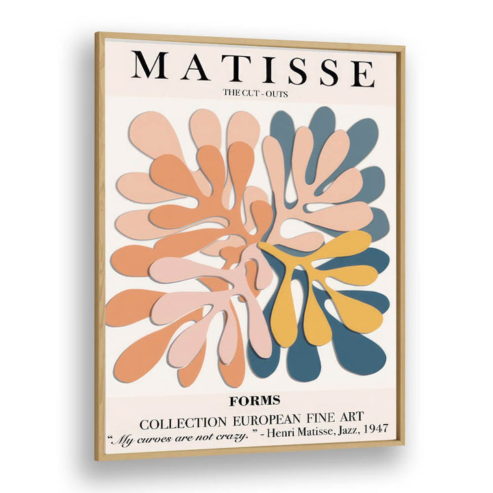HENRI MATISSE painting - HENRI MATISSE - THE CUT-OUTS - COLLECTION EUROPEAN FINE ART by Asianmonk