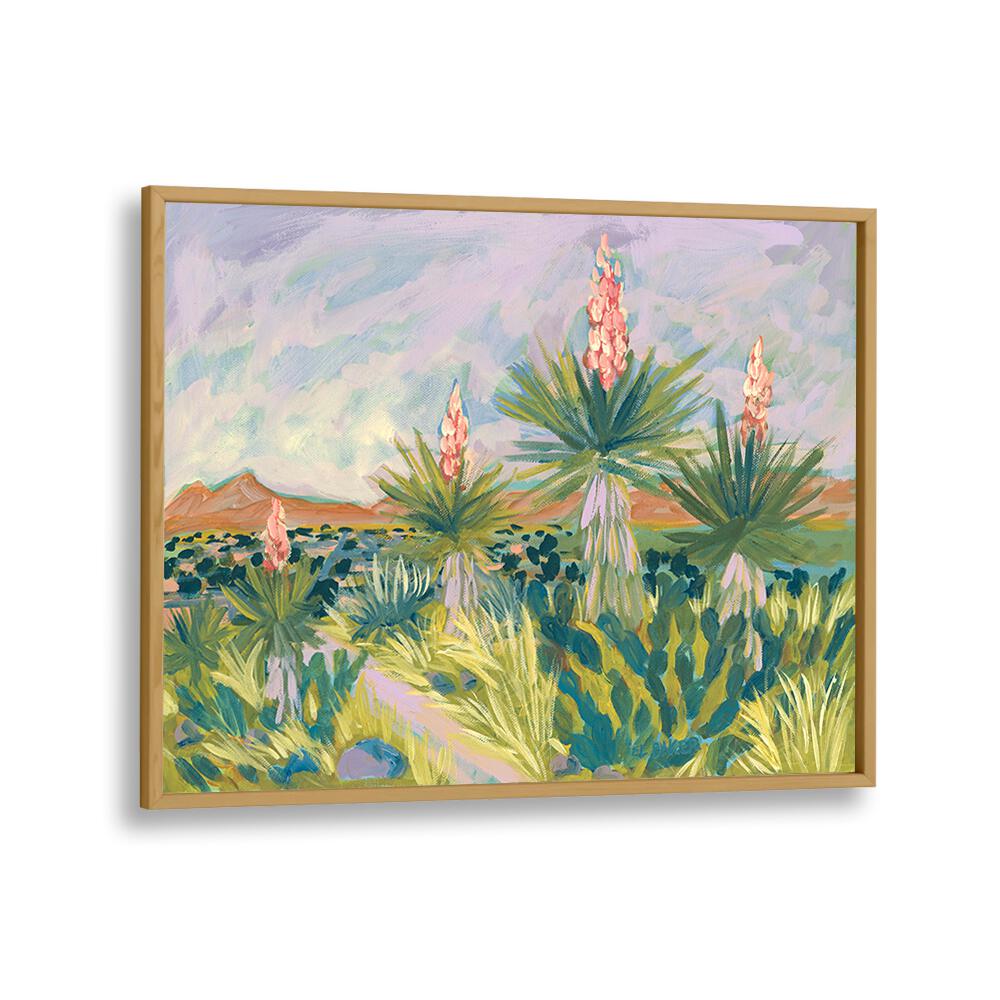 CENTURIES AGO , LANDSCAPE PAINTINGS