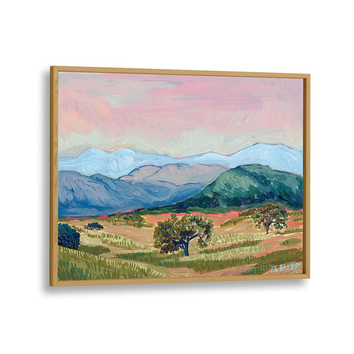 CALIFORNIA MOUNTAIN , LANDSCAPE PAINTINGS