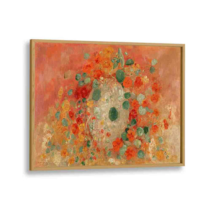 painting - NASTURTIUMS (1905) by Asianmonk