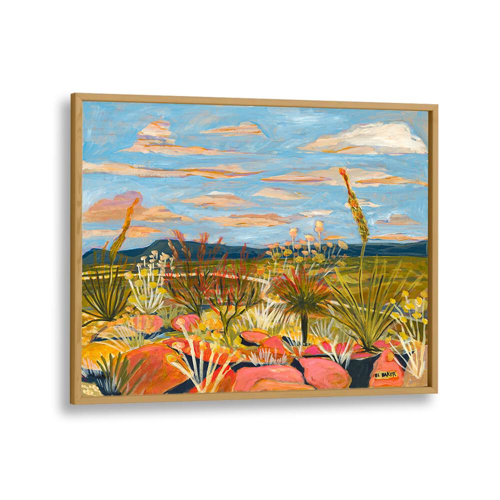 CLOUDS PRINT , LANDSCAPE PAINTINGS