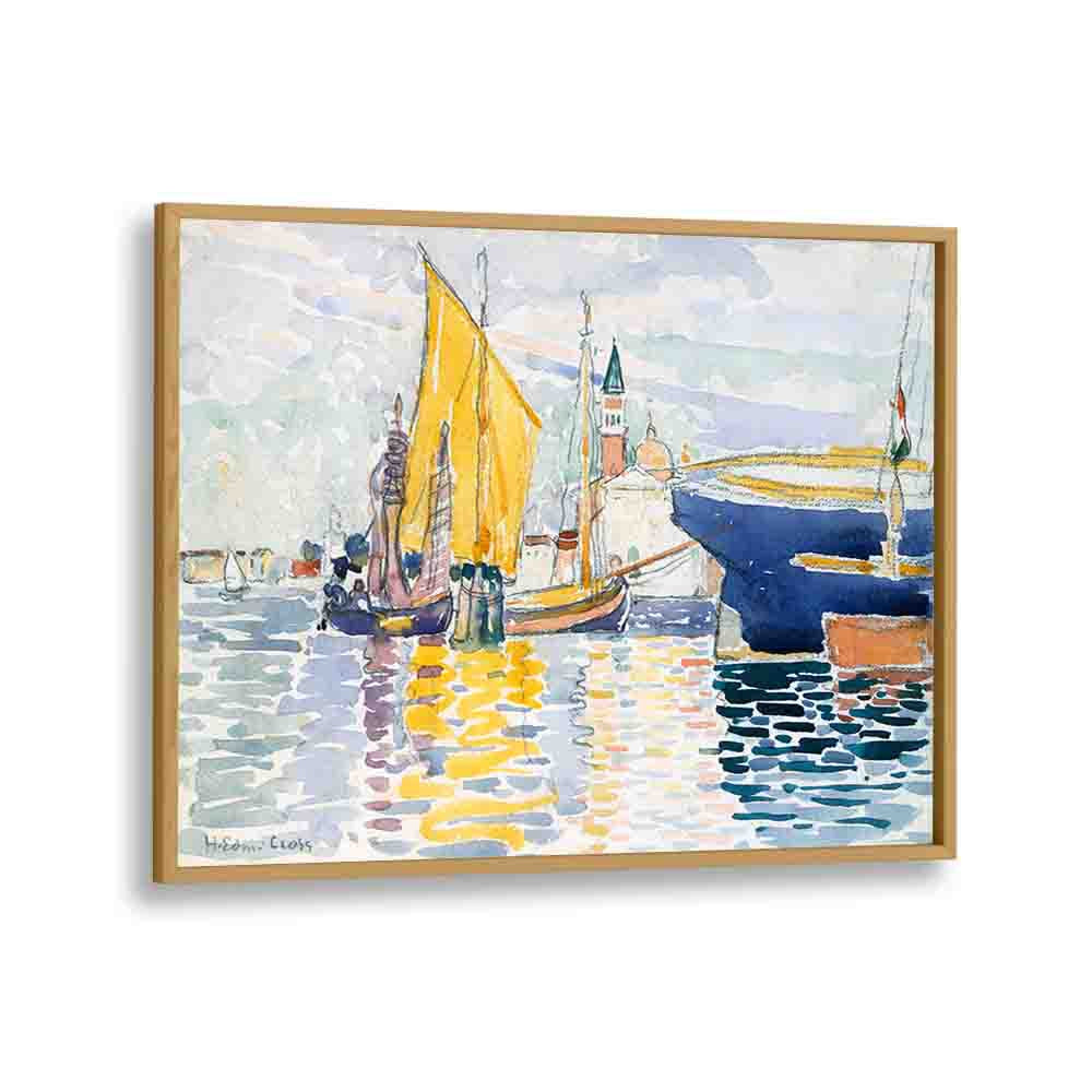painting - VENICE-THE GIUDECCA (1903) by Asianmonk